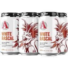 Avery White Rascal Belgian 12Zcan 6Pk - 6PK
