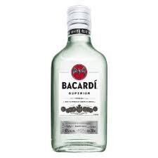 Bacardi Superior Rum - 375ML