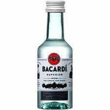 Bacardi Superior Rum - 50ML