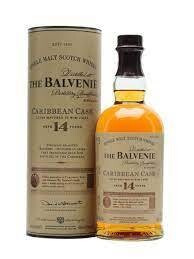 Balvenie Caribbean Cask 14 Yr Sgl Malt - 750ML