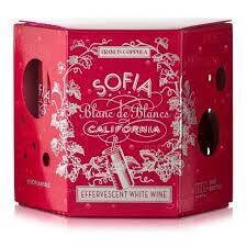 Coppola Sofia Blanc De Blanc 200Ml - 4PK