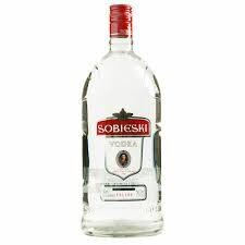 Sobieski Vodka Pet - 1.75LT