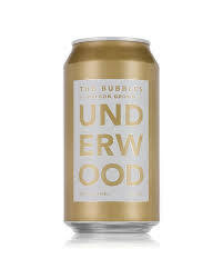 Underwood Can Gold Bubbles 375 Sgl - SGL Underwood Can Gold Bubbles 375 Sgl - SGL