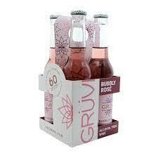 Gruvi Non-Alc Rose Bubbly - 4PK