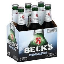 Beck'S Non-Alch 12Z Btl - 6PK