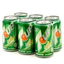 7Up 12Zcan 6Pk - 6PK