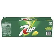 7Up 12Zcan 12 Pk - 12PK
