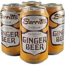 Barritts Ginger Beer 12Z Can - 6PK