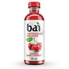Bai Zambia Bing Cherry - 18OZ