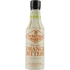 Bitters Fee Bros Orange - 4OZ