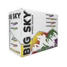 Big Sky Spiked Seltzer Mix Pack 12Z Cans 12Pk - 12PK