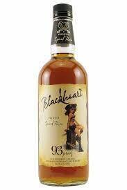 Blackheart Spiced Rum 93Pf - 750ML Blackheart Spiced Rum 93Pf - 750ML