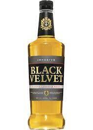 Black Velvet Traveler - 750ML