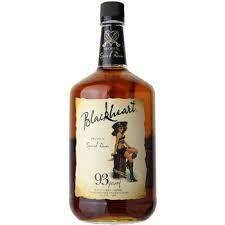 Blackheart Spiced Rum 93Pf - 1.75LT