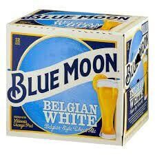 Blue Moon White Ale 12Z Btl - 12PK