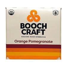 Boochcraft Raspberry Mule Hard Kombucha 12Zcan - 6PK