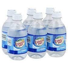 Canada Dry Clubso10Zbtl 6Pk - 6PK