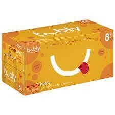 Bubly Mango Sparkling Water 12Z Can - 8PK