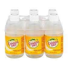 Canada Dry Tonic 10Zbtl  6Pk - 6PK
