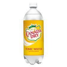 Canada Dry Tonic Watr - 1.0LT
