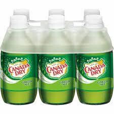 Canada Dry Gngral10Zbtl 6Pk - 6PK