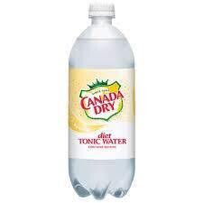 Canada Dry Diet Tonic - 1.0LT