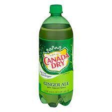 Canada Dry Ginger Ale - 1.0LT
