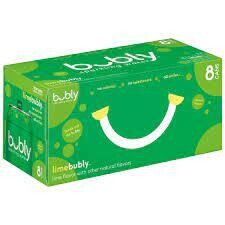 Bubly Lime Sparkling Water 12Z Can - 8PK