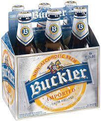 Buckler Non-Alc 12Z Btl - 6PK