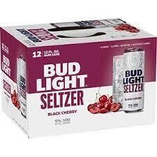 Bud Light Seltzer Cherry 12Zcan - 12PK Bud Light Seltzer Cherry 12Zcan - 12PK