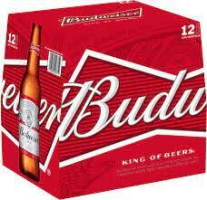 Budweiser 12Z Btl - 12PK