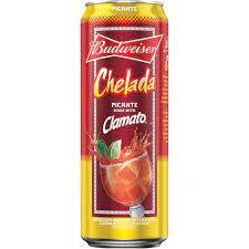 Budweiser Chelada Picante 25Oz Can - 25OZ