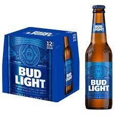 Bud Light 12Z Btl - 12PK
