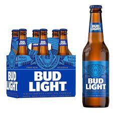 Bud Light 12Z Btl - 6PK