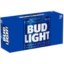 Bud Light 12Z Can - 18PK