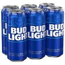 Bud Light 16Z Can 6Pk - 6PK