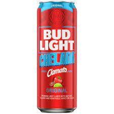 Bud Light Chelada 25Z Can - 25OZ