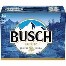Busch 12Z Can - 30PK