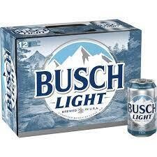 Busch 12Z Can - 12PK