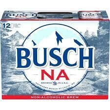 Busch Non-Alch 12Z Can - 12PK