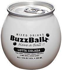 Buzzballz Lotta Colada - 200ML