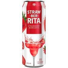 Bud Light Straw-Ber-Rita 25Z Can - 25OZ