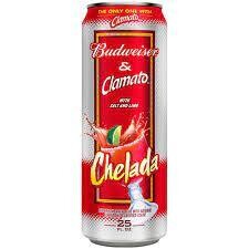 Budweiser Chelada 25Z Can - 25OZ