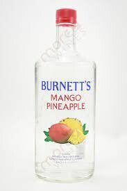 Burnetts Vodka Mango/Pineapple - 750ML Burnetts Vodka Mango/Pineapple - 750ML