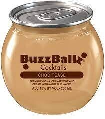 Buzzballz Choc Tease - 200ML