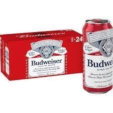 Budweiser 16Z Can - 18PK