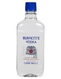 Burnetts Vodka Travlr - 750ML