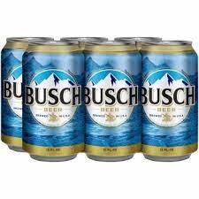 Busch 12Z Can 6Pk - 6PK