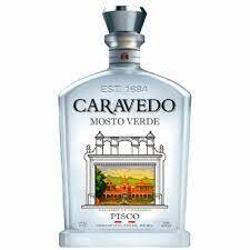 Caravedo Mosto Verde Pisco Brandy - 750ML