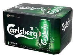 Carlsberg 16Z Can - 12PK